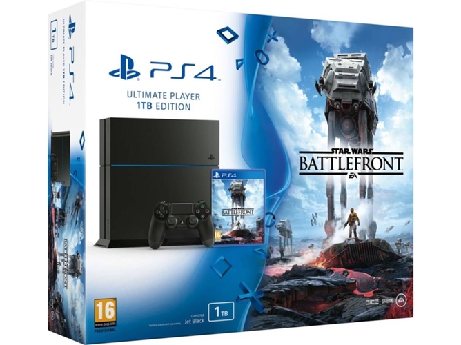 CONS. PS4 1TB+ STAR WARS BATTLEFRONT