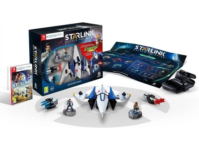 Kit Nintendo Switch Starlink: Battle for Atlas Starter Pack