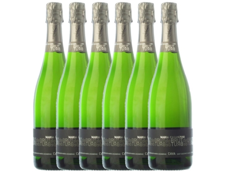 Espumante MARIA CASANOVAS Maria Casanovas De Brut Cava Reserva (0.75 L - 6 unidades)