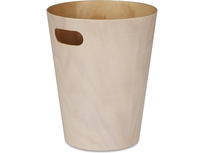 Cesto UMBRA Madera Blanco 23 cm