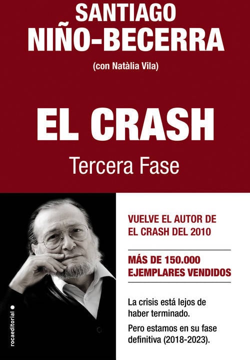 Libro El Crash de Natalia Vila, Santiago Niño-Becerra (Español)