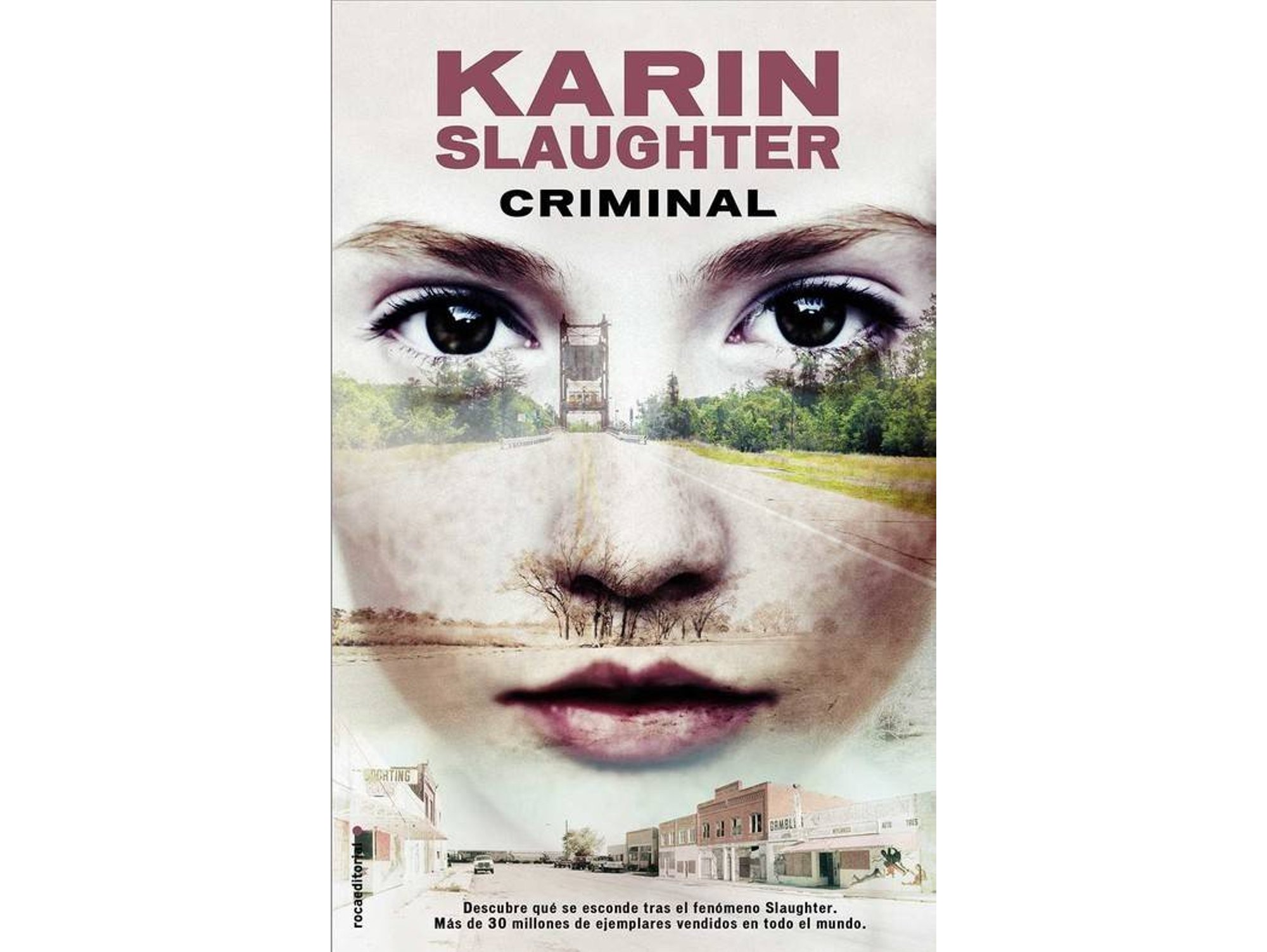 Libro Criminal de Karin Slaughter