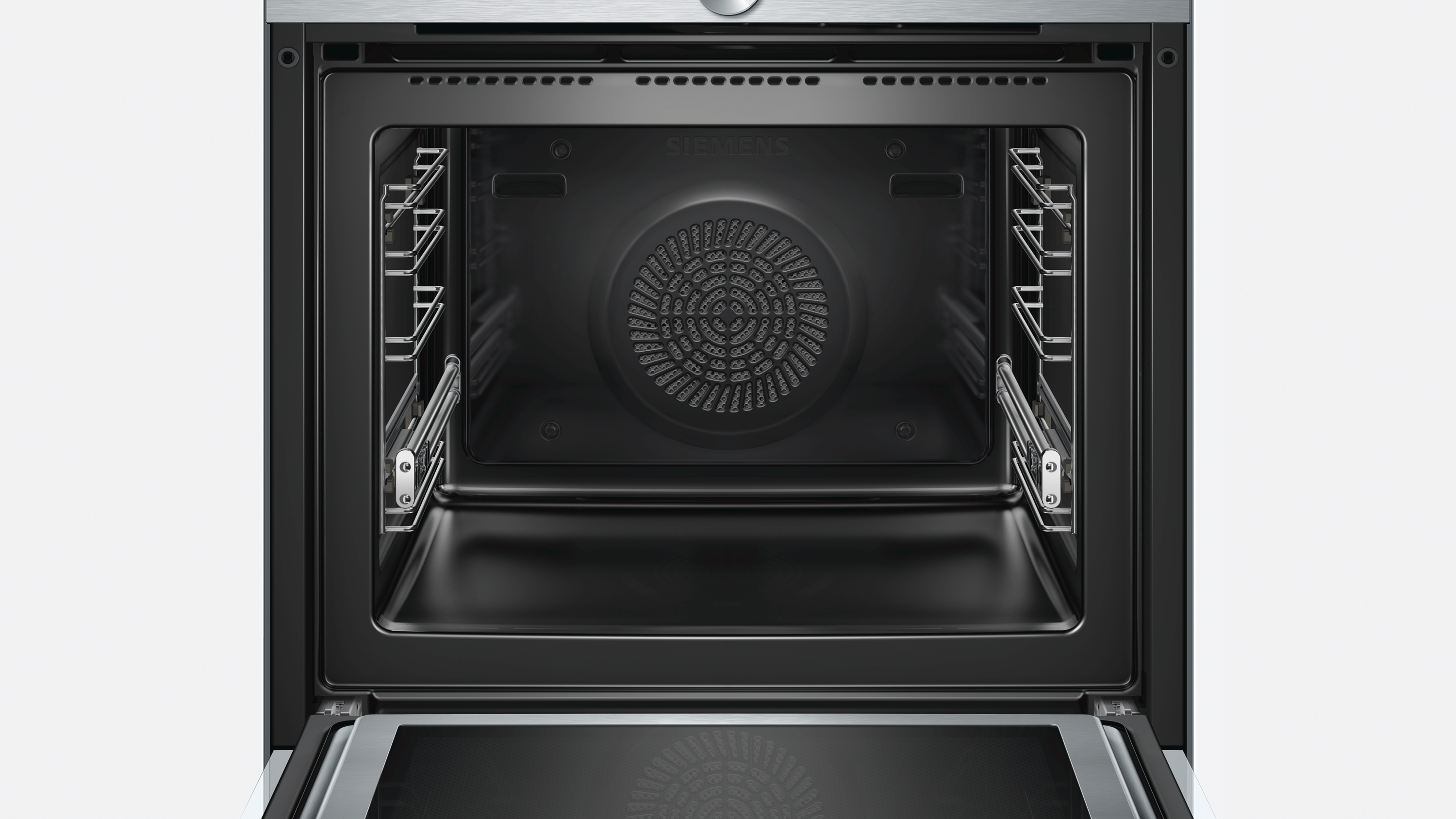 Horno SIEMENS HM676G0W1 (67 L - 59.4 cm - Pirolítico - Blanco)