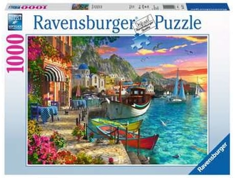 Puzzle RAVENSBURGER 15271 rompecabezas 1000 pieza(s) Ciudad