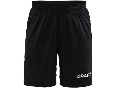 Pantalones para Hombre CRAFT Progress Wb Negro para Fútbol (122 - 128 cm)