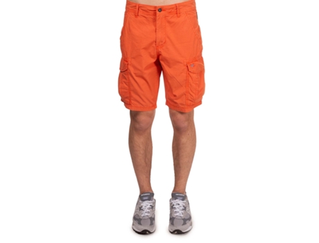 Bermuda de Hombre NAPAPIJRI Algodón Naranja (numeric38)