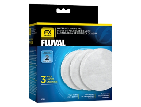 Material de Filtración FLUVAL Fx5 Foamex Temporal 3 Piezas