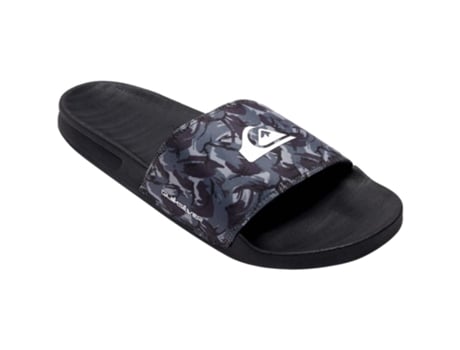 Sandalias de Hombre QUICKSILVER Rivi Slide Prin Negro (740 cm)