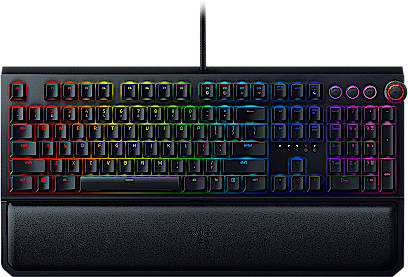 Teclado Gaming RAZER Blackwidow Elite (Mecánico - Español - Negro)