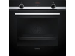 Horno Multifunción SIEMENS HB534AER3 (71 L - 60 cm - Hidrolítico - Negro)