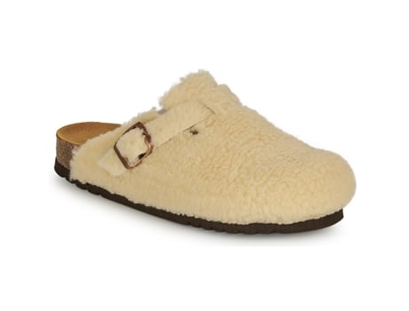 Sandalias de Mujer SCHOLL Fae Synthetic Fur Beige (37)