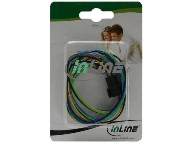 Cable de Alimentación INLINE (70 cm)