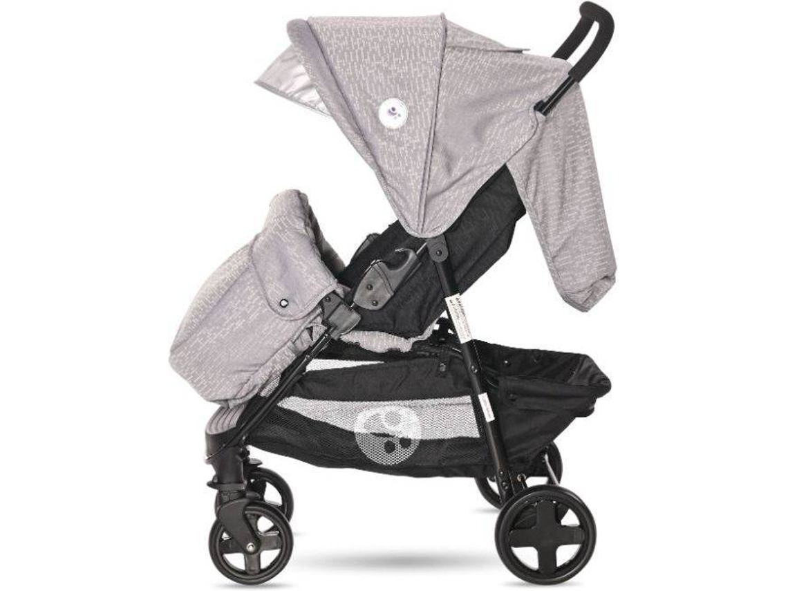 Carrito De Bebé 2 Piezas Storm Lorelli Gris Claro con Ofertas en