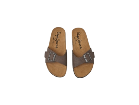 Sandalias de Solteiro PEPE JEANS Bio Chicago Marrón (43)