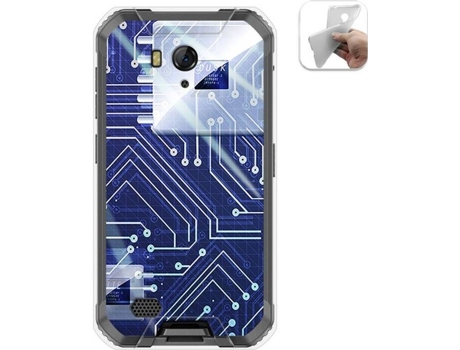 Carcasa Ulefone Armor X6 TUMUNDOSMARTPHONE Circuito Multicolor