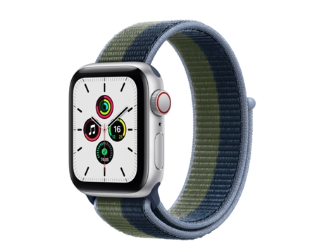 APPLE Watch SE GPS+Celular 40mm Plata