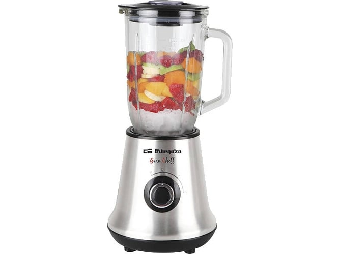 Batidora de vaso ORBEGOZO BV 3500 (1 L - 500 W)