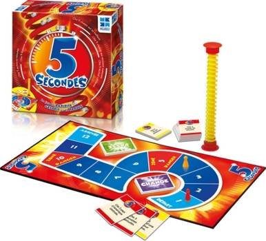 Juego de Mesa MEGABLEU 5 Segundos