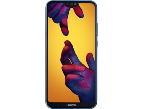 Smartphone HUAWEI P20 lite (Reacondicionado Señales de Uso - 64 GB - Azul)