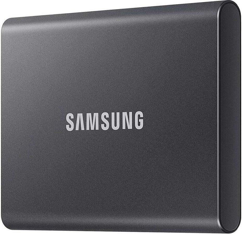 Disco Externo SSD SAMSUNG T7 (1 TB - USB 3.2 Gen 2 - 1050 MB/s)