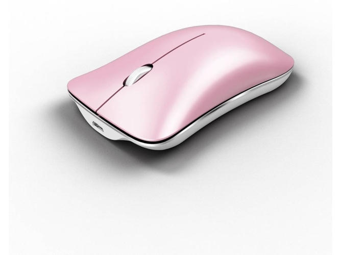 Ratón HXSJ HXSJ (Bluetooth - Regular - Rosa)