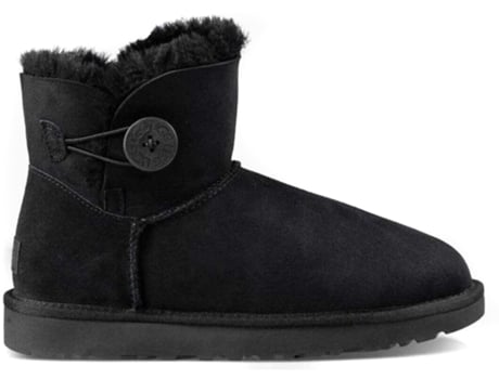 Botas UGG Pele Natural Mujer (41 - Negro)