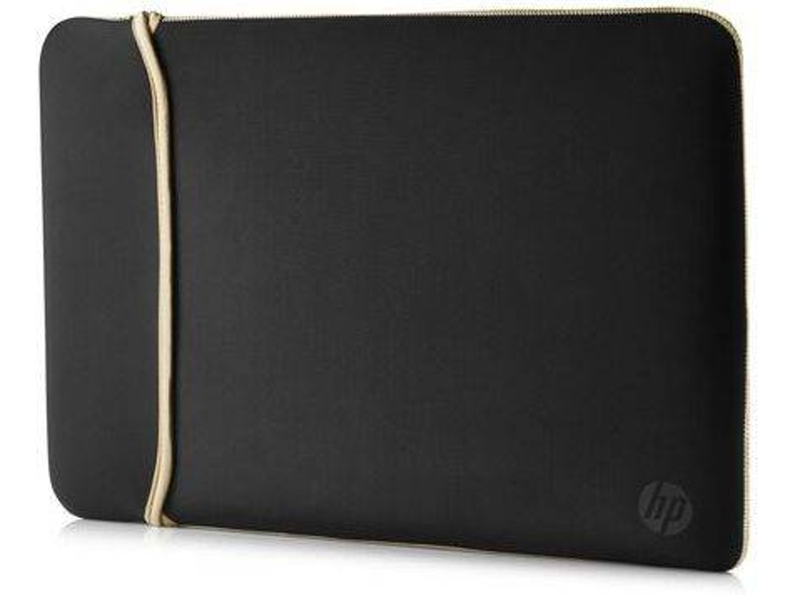 Funda De Neopreno reversible negrooro hp para hasta 3556 cm 14 blkgold chroma sleeve doradonegro 2uf59aa pc y 356