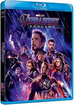 Blu-Ray Vengadores: Endgame