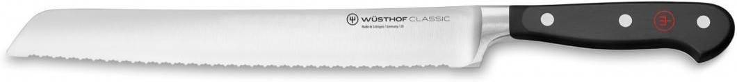 Wüsthof Classic Cuchillo pan 23 cm dentado doble