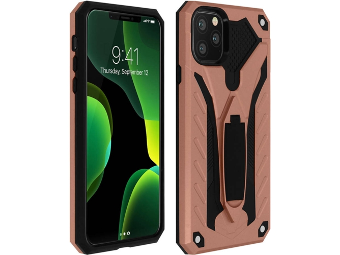 Funda iPhone 11 Pro AVIZAR Phantom Rosa