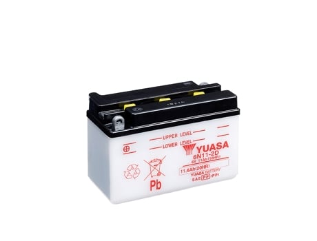 Batería para Moto YUASA 6N11-2D