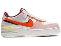 Zapatillas NIKE Air Force 1 Shadow Hombre (43 - Blanco)