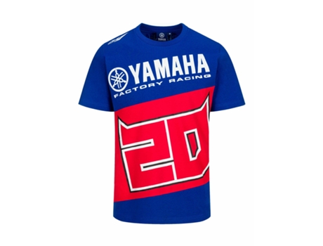 Camiseta para Hombre YAMAHA (XXL - Algodón - Azul)