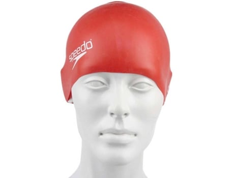 Gorra de Natación Unisexo SPEEDO Plain Moulded (Tamaño Unico)