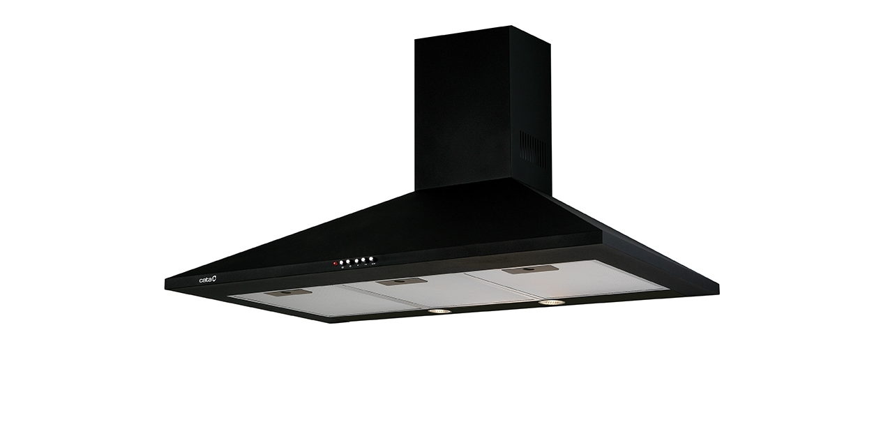 Campana CATA Omega 900 Bk (645 m3/h - 90 cm - Negro)