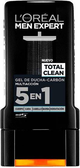 Gel de Baño L'OREAL MAKE UP Total Clean (300 ml)