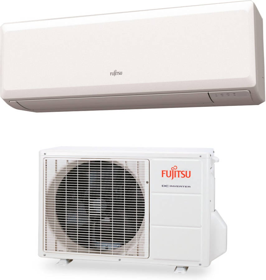 Aire Acondicionado FUJITSU ASY25UIKP  (18 m² - 2150 Frig/h - Blanco)