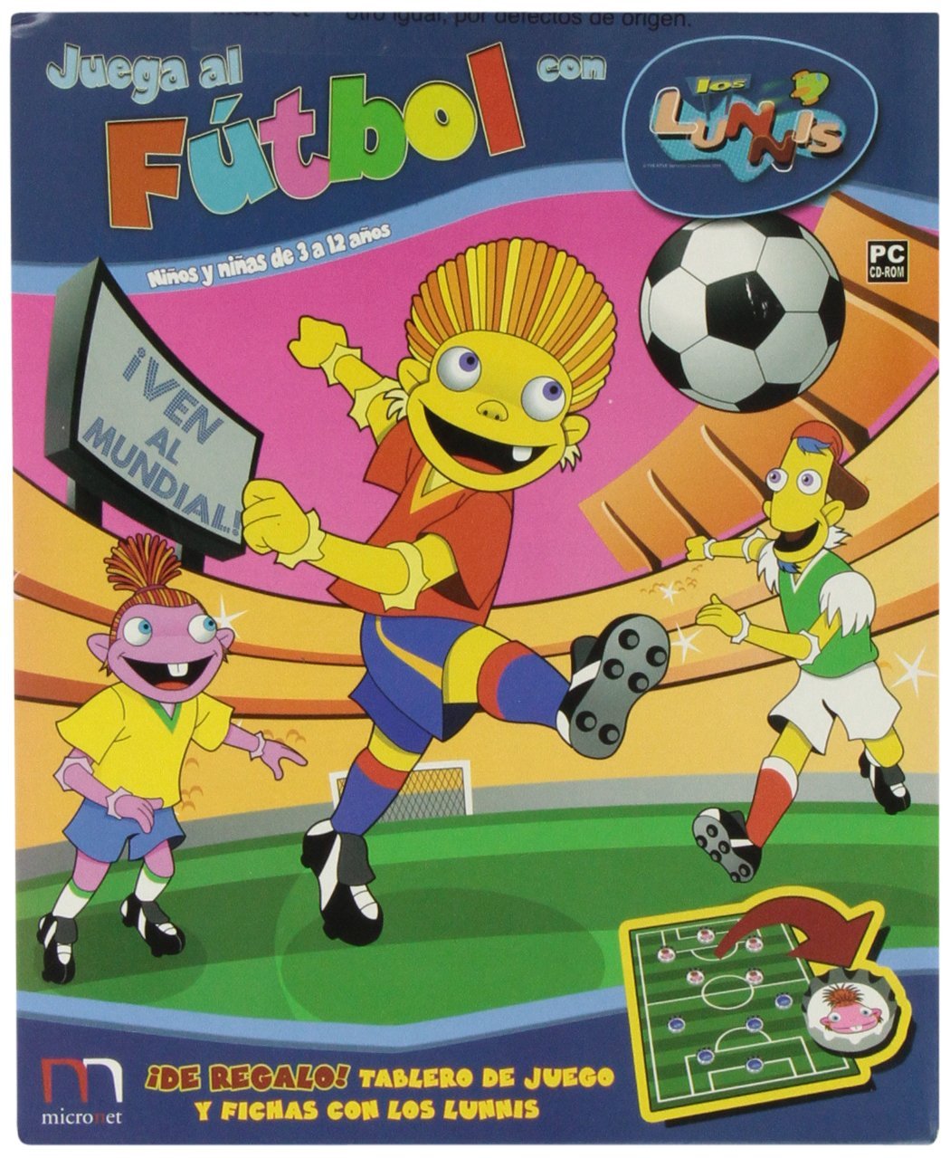 Juego PC Juega Al Futbol Con Los Lunnis (ES)