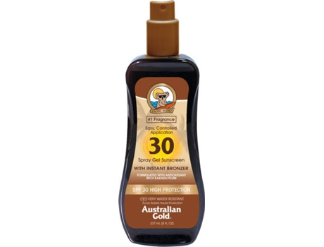 Protector Solar AUSTRALIAN GOLD Instant Sunless Rich SPF 30 (237 ml)