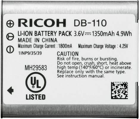 Batería RICOH DB-110