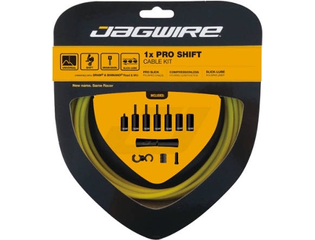 Kit JAGWIRE 1X Pro Shift Kit (Amarillo - TU)