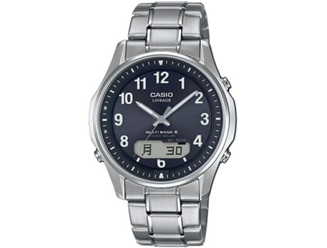 Reloj para Hombre Plata Titanio Wave Ceptor Lcw-M100Tse-1A2Er CASIO