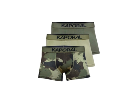 Pack de 3 Boxers KAPORAL (S - Multicolor)