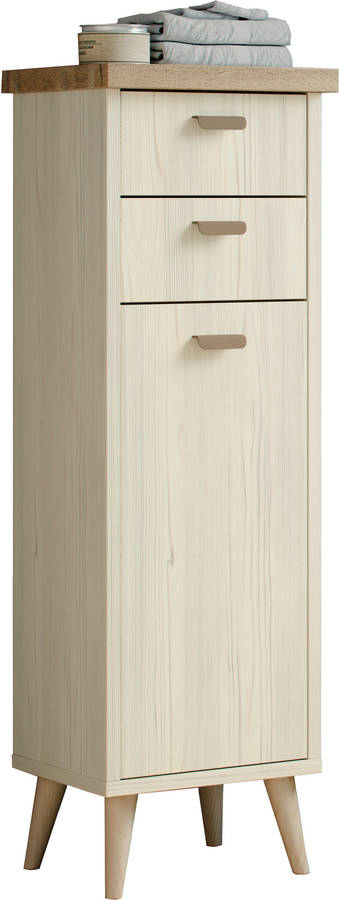 Columna MUEBLES PITARCH Hydra (Pino-120x36x33 cm)