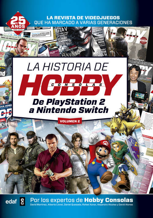 Libro La Historia De Hobbyconsolas de Daniel Quesada, David Martinez (Español)