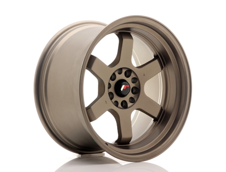 Llanta Japan Racing Jr12 18X10 Et 0 5X114,3 5X120 Cb 74,1 Bronce