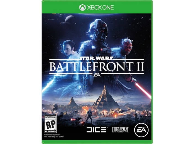 Juego Xbox One STAR WARS Battlefront II