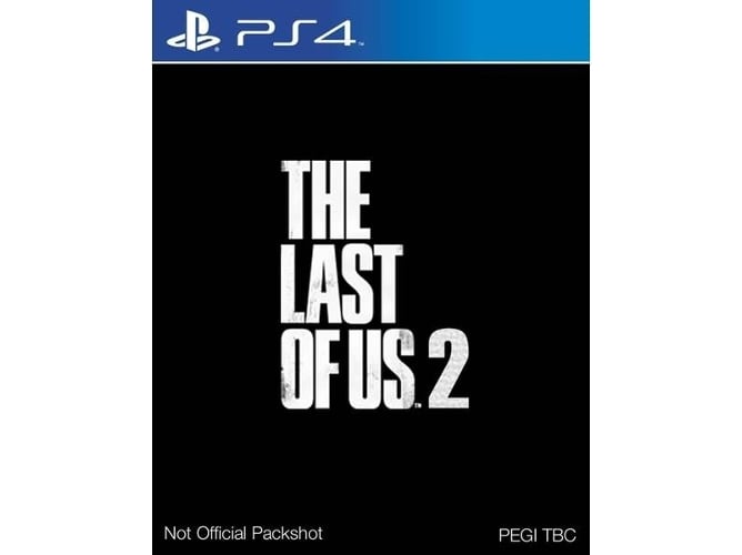 JG. PS4 THE LAST OF US II