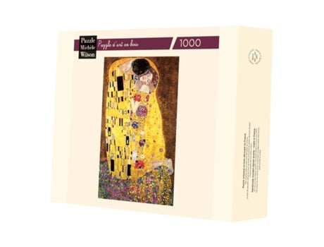 Puzzle PUZZLE MICHELE WILSON (Madera - Beige - 35 x 59 cm)