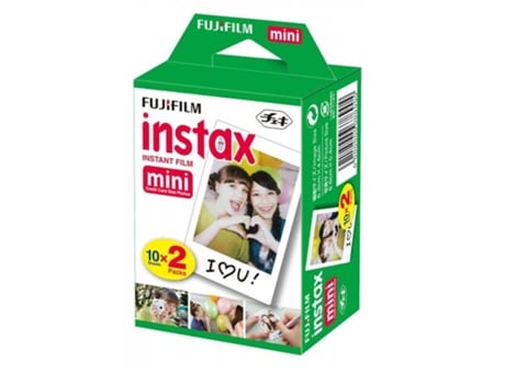 Fujifilm Instax Mini Pack 2X10 Exp